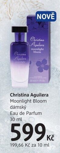 Parfémovaná voda dámská Moonlight Bloom Christina Aguilera