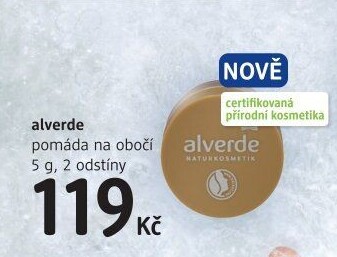 Pomáda na obočí Alverde
