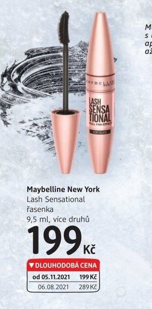 Řasenka Lash Sensational Maybelline