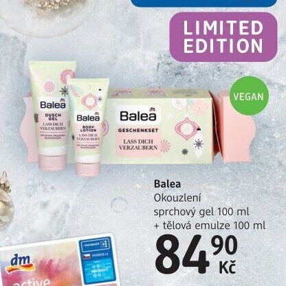 Sada dárková Okouzlení Balea