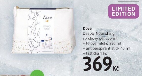 Taška dárková Deeply Nourishing Dove