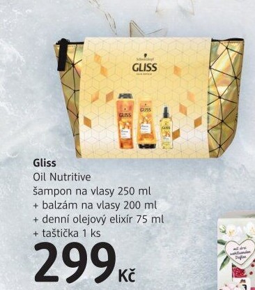 Taška dárková Oil Nutritive Gliss Kur Schwarzkopf