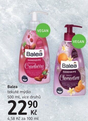 Tekuté mýdlo Balea