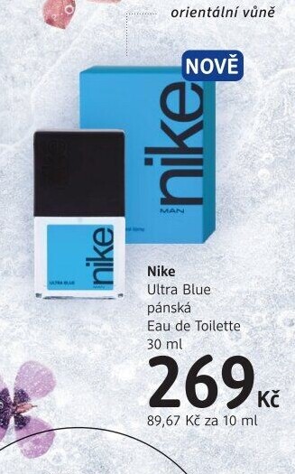 Toaletní voda pánská Ultra Blue Nike