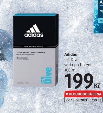 Voda po holení Adidas