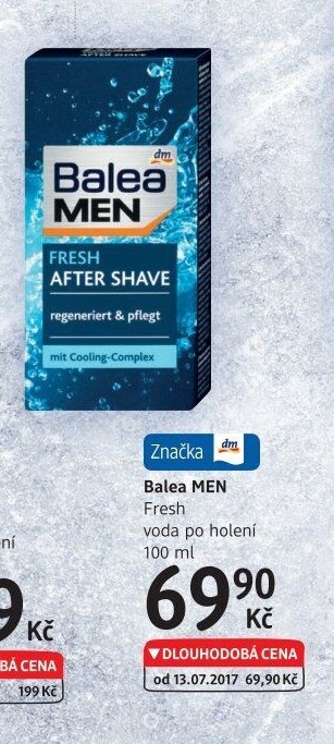 Voda po holení Men Balea