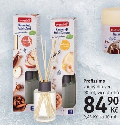 Vonný difuzér Profissimo