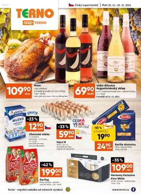 akční leták COOP 10.11.2021-16.11.2021