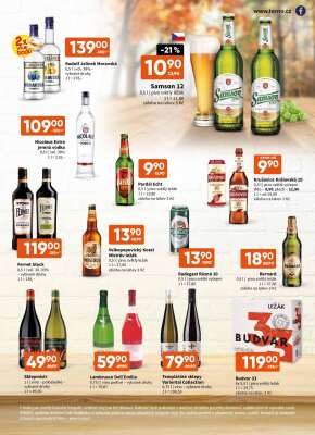 akční leták COOP 10.11.2021-16.11.2021