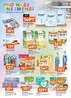 akční leták COOP 10.11.2021-16.11.2021