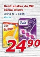 WC závěs Brait