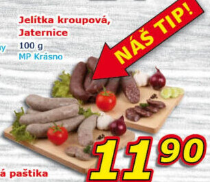 Jelítka kroupová Krásno