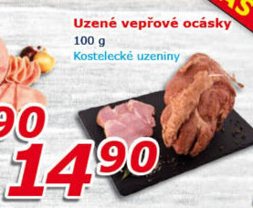 Vepřové ocásky uzené Kostelecké uzeniny