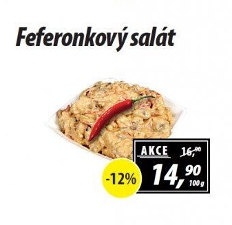 Feferonkový salát