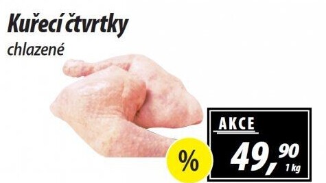 Kuřecí čtvrtky