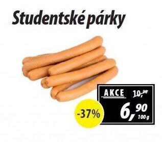 Párky studentské
