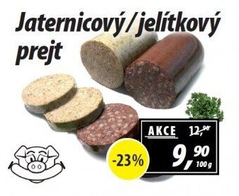 Prejt jitrnicový