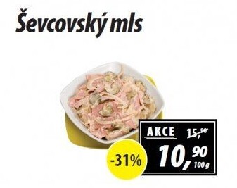 Salát ševcovský mls