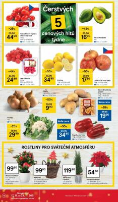 akční leták Tesco 17.11.2021-23.11.2021