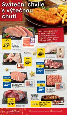 akční leták Tesco 17.11.2021-23.11.2021