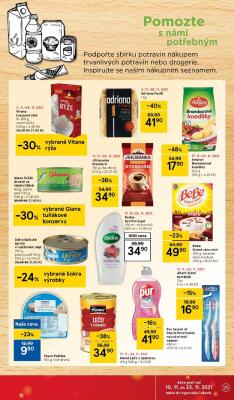 akční leták Tesco 17.11.2021-23.11.2021
