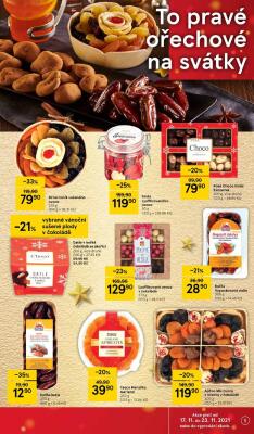 akční leták Tesco 17.11.2021-23.11.2021