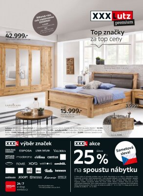akční leták XXXLutz 15.11.2021-28.11.2021