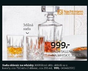 SADA SKLENIC NA WHISKY