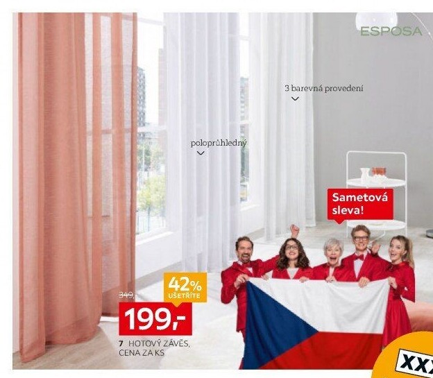 HOTOVÝ ZÁVĚS