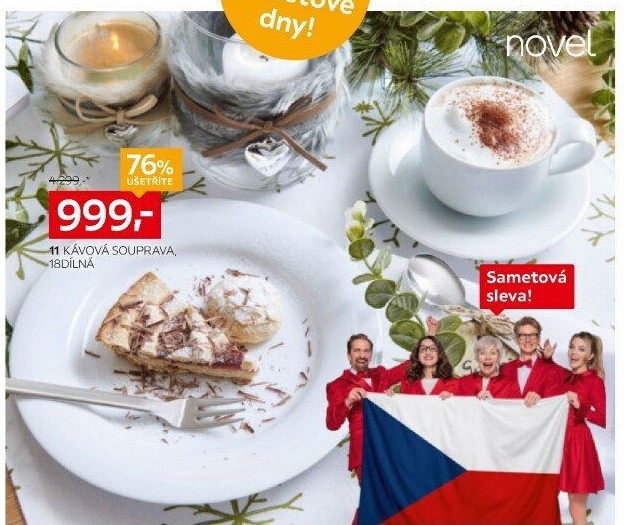 KÁVOVÁ SOUPRAVA