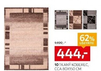 KOBEREC TKANÝ NA PLOCHO