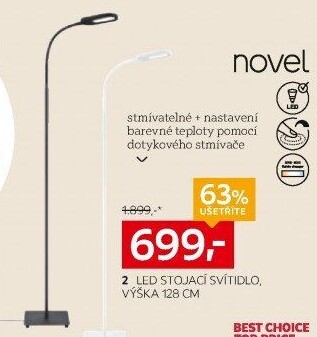 STOJACÍ LED SVÍTIDLO