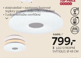 STROPNÍ LED SVÍTIDLO