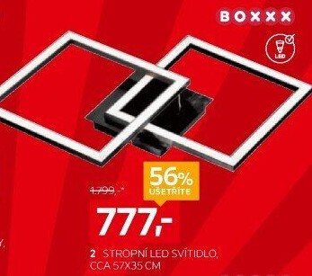STROPNÍ LED SVÍTIDLO
