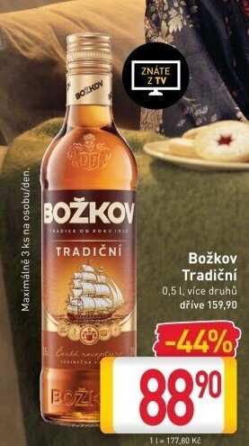 Božkov Tradiční