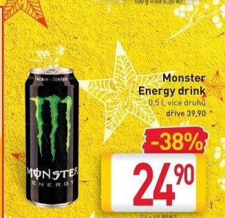 Energetický nápoj Monster Energy