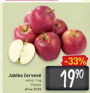 Jablka červená