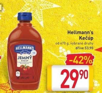 Kečup Hellmann'