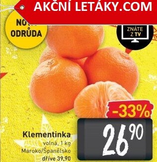 Klementinky