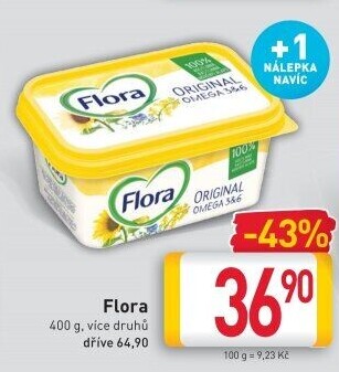 Margarín Flora