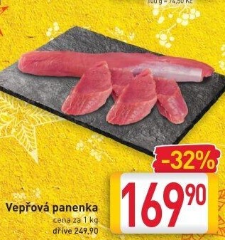 Panenka vepřová