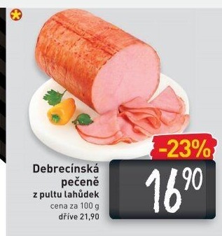 Pečeně debrecínská