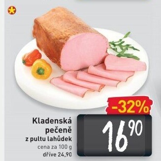 Pečeně kladenská