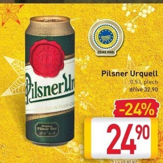 Pivo Pilsner Urquell