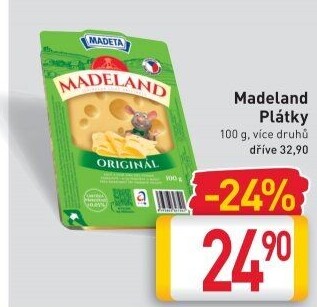 Sýr Madeland Madeta