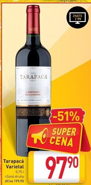 Vína Reserva Viňa Tarapaca