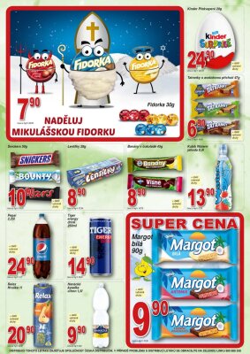 akční leták Hruška 16.11.2021-22.11.2021