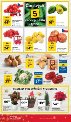 akční leták Tesco 17.11.2021-23.11.2021