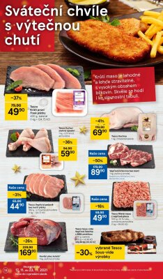 akční leták Tesco 17.11.2021-23.11.2021