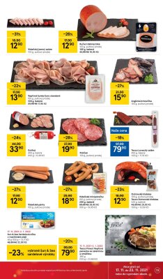 akční leták Tesco 17.11.2021-23.11.2021
